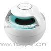 New Model Black / White 5V Li-Battery Usb Rechargeable Bluetooth Speakers For MP3 / MP4 Player