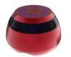 Red / Black Tabour Rechargeable Bluetooth Speakers / Bluetooth Mini Speaker With TF / SD Card For Ce