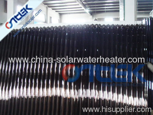 Purple surface solar water heater vacuum tubes