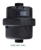 Rotary Piston plastic water meter