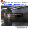 bimetallic single barrel screw for extruder machine