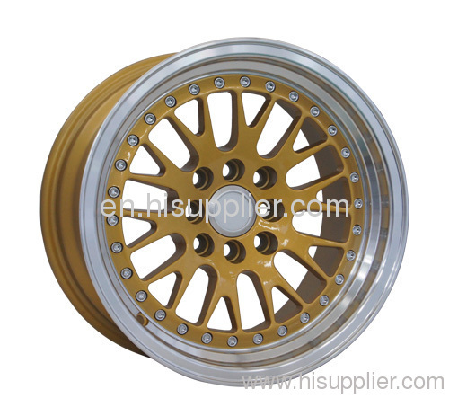 Tuner aftermarket alloy wheel