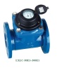 removable dry type woltman water meter