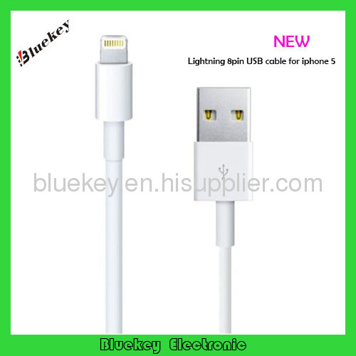 Lightning 8pin Data USB Cable for iPhone 5