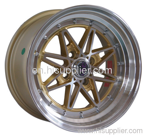 Tuner aftermarket alloy wheel