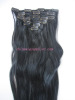 wholesale Virgin Brazilian clip in hair extension