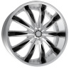 Passenger car alloy wheel