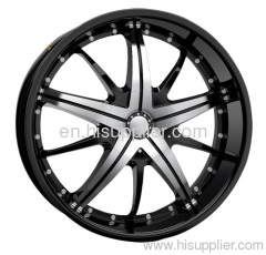 one-pcs casting alloy wheel