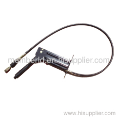 loader hand brake control cable