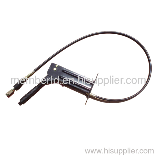 loader hand brake control cable