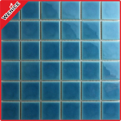 Ocean blue color mosaics 300x300mm