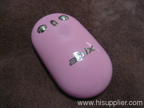 Attractive Pink computer 3d wireless mouse