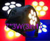 7*3w cheap RGB led par 64 light