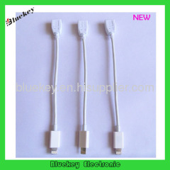 Lightning 8 Pin to Micro USB Connection Charger with Cable Adapter for iPhone 5
