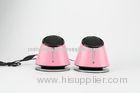 Jelly Speaker / 2*3W Portable Speakers For Cell Phones / Portable Stereo Digital Speaker For Cellpho