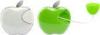 Red, White, Green 2X AAA Battery Portable Apple Mini Vibration Speaker For Computer, Mobile Phone