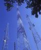 guyed mast telecom tower