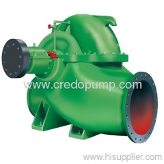 CRS Single-stage Double-suction Centrifugal Pump