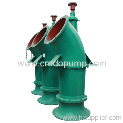 CRZLB CRZLD series single stage vertical axial flow pumps