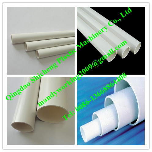 PVC pipe extrusion line/PVC pipe extrusion machine
