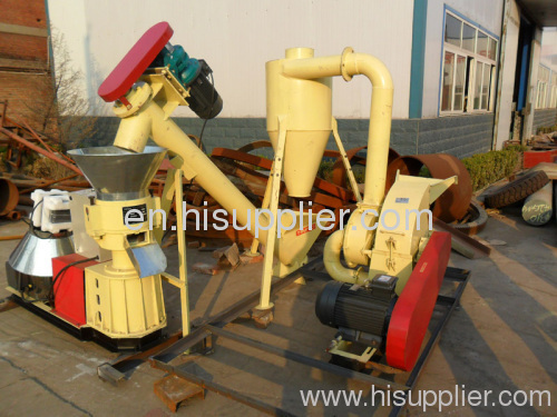 sawdust pellet produce machine