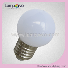 E27 0.8W LED CHRISTMAS WHITE BULB