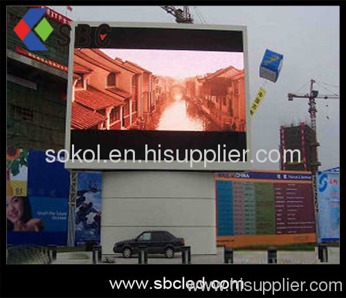 P16 outdoor full color led display