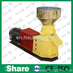 flat die pellet mill