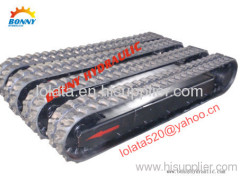 Rubber series Track Undercarriage