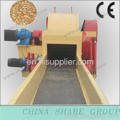 wood chip making machinery