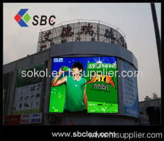 P12 outdoor full color led display