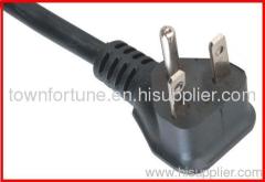 UL CUL Angled plug with cord