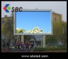 P25 outdoor full color led display