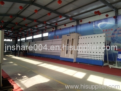 LB1800P Double glazing insulating glass machine line