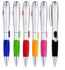 2 in 1 promotional ballpen with lighting