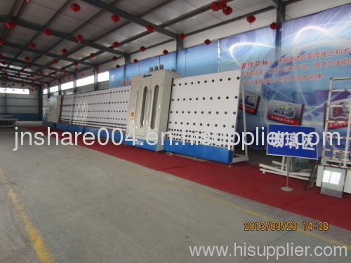 Vertical Automatic Insulating Glass Machine with Competitive Price