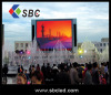 P16 outdoor full color led screen