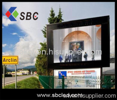 P6 outdoor full color led screen