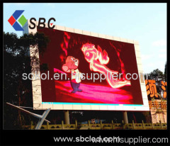 P31.25 outdoor full color screen