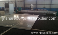 Waterjet glass cutting machine