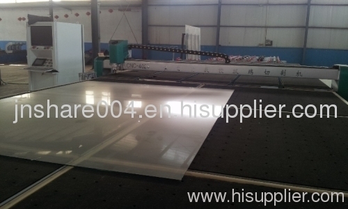 Waterjet glass cutting machine