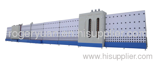 insulating glass product line automatic control system