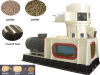 Flat-die Pellet press machine