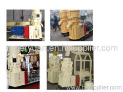 flat die pellet mill