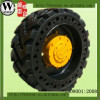 Industrial Skid Steer Loader Solid Tires