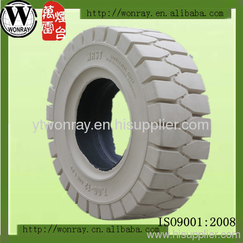 Non-marking Solid Tire For Forklift