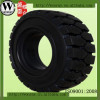 press-on trailer solid tire for airport