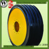 Industrial Solid Rubber Wheels for Industrial Mixer