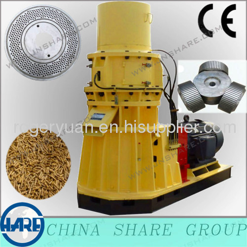 rice husk pellet machine