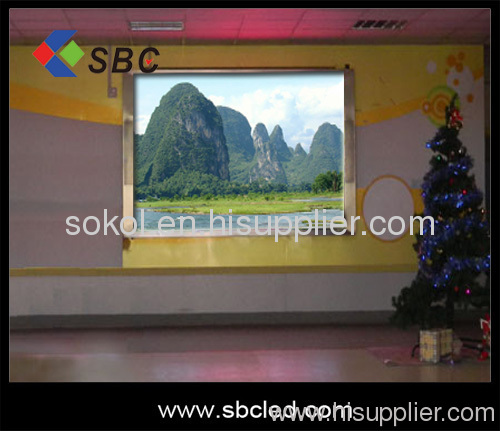 P8 indoor full color led screen led display